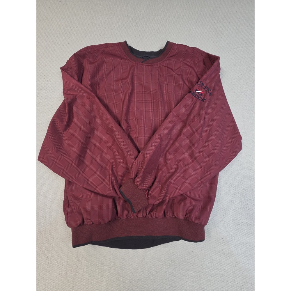 Cutter and Buck Men's Extra Large Vintage Golf Windbreaker Pullover